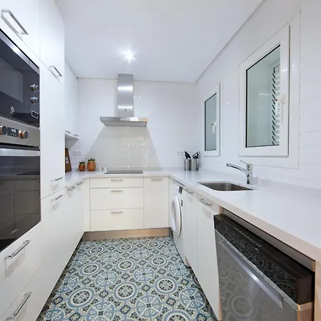 Apartment White Pearl Elviria H1 *